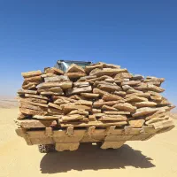 حمل آجر و مصالح ساختمانی