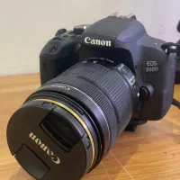 دوربین Canon 800D همراه با لنز حرفه‌ای 18-135