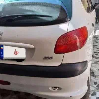 پژو 206 مدل ۸۰ بدون رنگ استثنایی|خودرو سواری و وانت|اصفهان, کشاورزی|دیوار