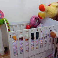 تخت وکمدکودک|اسباب و اثاث بچه|فومن, |دیوار