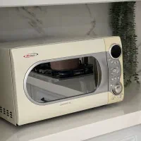 ماکروفر دوو اصل کره 40لیتر براون ژاپن پاناسونیک