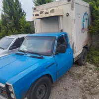 نیسان یخچالدار مدل 1388|خودرو سواری و وانت|رشت, حومه رشت|دیوار