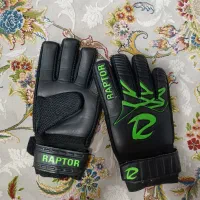دستکش دروازه بانی و گلری raptor