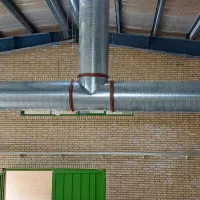 کانال کولر.کانال سازی.دریچه تهویه هوا.لوله اسپیرال|خدمات پیشه و مهارت|یزد, |دیوار