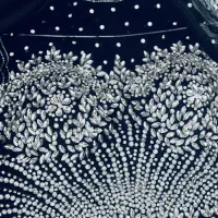 پیراهن مجلسی ( پنل فول سنگ اماراتی ) سایز ۴۰-۴۲|لباس|تهران, ابوذر|دیوار