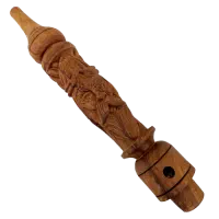 قلیان چوب گرد