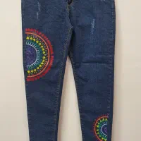 شلوار جین عمده زیر قیمت به علت تغییر صنف المهدی|لباس|کرج, المهدی|دیوار