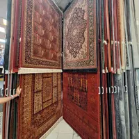 فرش چهار متری بلوچی سبز یمانی و لاکی ۷۰۰ شانه|فرش|مشهد, امیر المومنین|دیوار