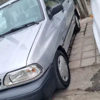 پراید 1384 بی رنگ|خودرو سواری و وانت|رشت, یخسازی|دیوار