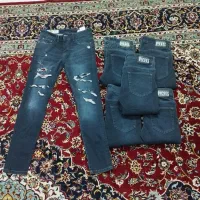 شلوار لی عمده خارجی آکبند حراج حراجی مردانه اسپرت