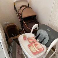 کالسکه و کریر نو، صندلی غذا