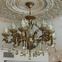 لوستر و دیوارکوب|لوستر و چراغ آویز|اصفهان, شهرک زاینده رود|دیوار