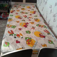 کمد وتخت خواب کودک ونوجوان|تخت و سرویس خواب|اراک, |دیوار