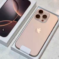 گوشی آیفون ۱۶پرومکس ۲۵۶گیگ ZAA رنگ صحرایی