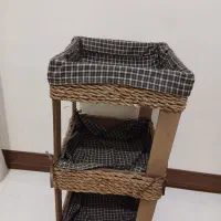 جای وسایل چوبی نو نو