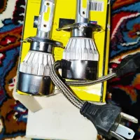 یک جفت چراغ هد لایت با قیمت عالی فقط یک تومن