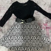 پیراهن دخترانه عروسکی