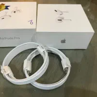 شارژر فابریک آیفون کاملا نو