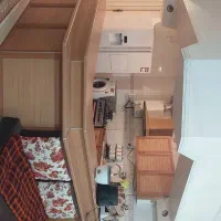 کابینت آشپزخانه، هود و سینک ظرفشوئی
