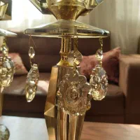 شمعدانی کریستال|لوستر و چراغ آویز|پردیس, فاز ۱|دیوار