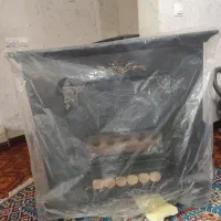 بخاری طرح شومینه نونو|بخاری، هیتر، شومینه|کاشان, شهرک خاتم الانبیا (مسکن ملی کاشان)|دیوار