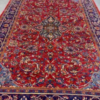 فرش دستباف (بساک)۹ متری ساروق ۲ سانت گوشتدارد|فرش|مشکیندشت, |دیوار