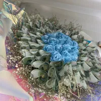 دسته گل پول کادویی|گل مصنوعی|تهران, بهارستان|دیوار