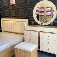 سرویس خواب دونفره رویال/تخت خواب باکس دار/هایگلاس|تخت و سرویس خواب|تهران, شهید رجایی|دیوار