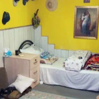 یک نفر همخونه موجه تر تمیز شاغل باشه ۱۲تا۱۲شب تماس