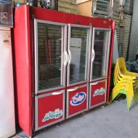 یخچال ویترینی ۶ درب دو طرف نما|فروشگاه و مغازه|بهبهان, |دیوار