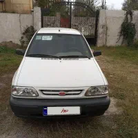 پراید 96سفید رنگ 131 .SE