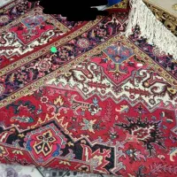 فرش جفت شش متری نقشه هریس|فرش|تبریز, |دیوار