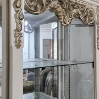 بوفه سفید|بوفه، ویترین، کنسول|زرگرشهر, |دیوار