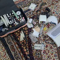 فروش تمام وسایل کاشت ناخن کاملا نو|آرایشی، بهداشتی، درمانی|یاسوج, |دیوار