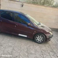 پژو ۲۰۶ مدل ۸۹