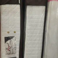 تشک نو رویال و تخت با تشک در حد نو وزیری تخت
