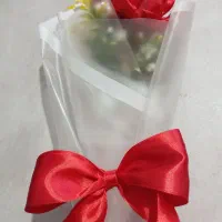 گل رز تک شاخه شاین دار|گل مصنوعی|رشت, بازار|دیوار