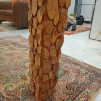 جاگلدانی تمام چوب