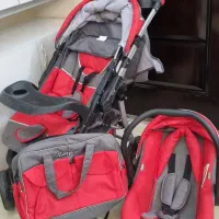 ست کالسکه و کریر برند babyco در حد نو