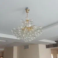 لوستر کریستال|لوستر و چراغ آویز|تهران, مرزداران|دیوار