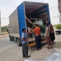 باربری*حمل وجابجای اسباب منزل باکارگر دوره دیده