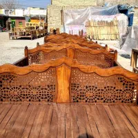 تخت سنتی سایز بزرگ|مبلمان خانگی و میز عسلی|اردستان, |دیوار