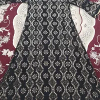 پیراهن مخمل وچادر