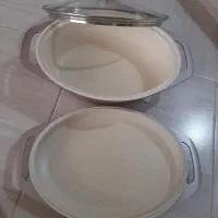 تابه ۲عددی چدن خارجی|ظروف پخت‌وپز|گلبهار, شهر جدید گلبهار|دیوار