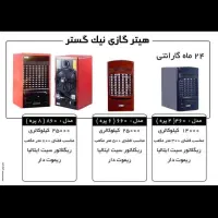 هیتر گازی ار جی 10 قسط|بخاری، هیتر، شومینه|حمیدیا, |دیوار