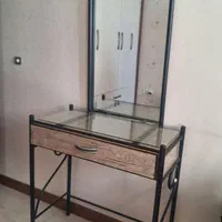 میز آرایش فرفورژه|تخت و سرویس خواب|اصفهان, دستگرده|دیوار