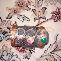 انگشتر نقره کار دست|جواهرات|قرچک, پارس سرام|دیوار