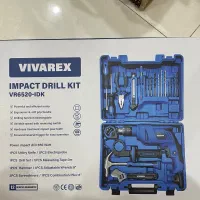 دریل چکشی 650 وات مدل VR-6520 مجموعه 20 عددی