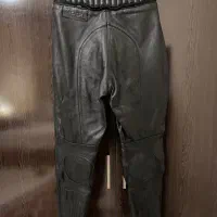 کاپشن و شلوار چرم موتور سواری|لباس|بندرعباس, |دیوار