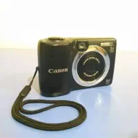 دوربین عکاسی دیجیتالی اصل کنون حرفه ای با لنز قوی|دوربین عکاسی و فیلم‌برداری|ارومیه, |دیوار